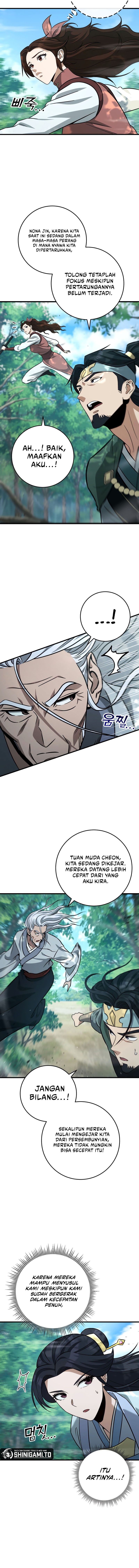 Heavenly Inquisition Sword Chapter 125