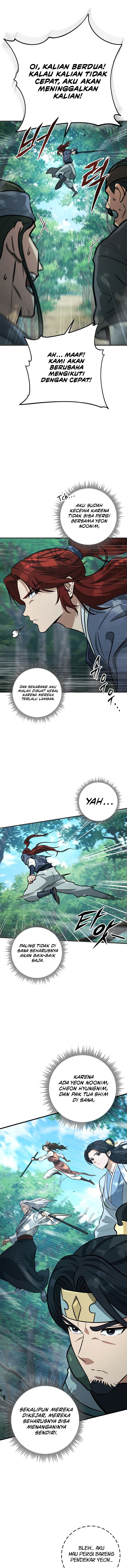 Heavenly Inquisition Sword Chapter 125