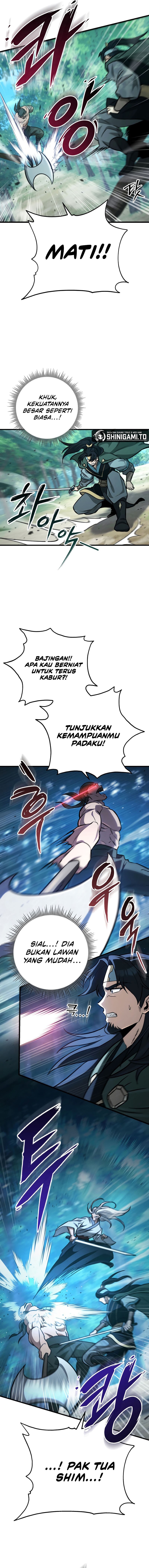 Heavenly Inquisition Sword Chapter 125