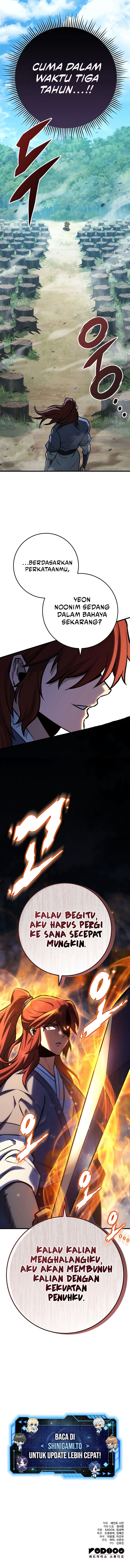 Heavenly Inquisition Sword Chapter 125