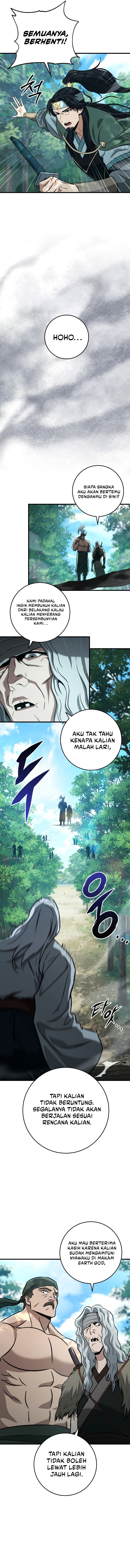 Heavenly Inquisition Sword Chapter 125