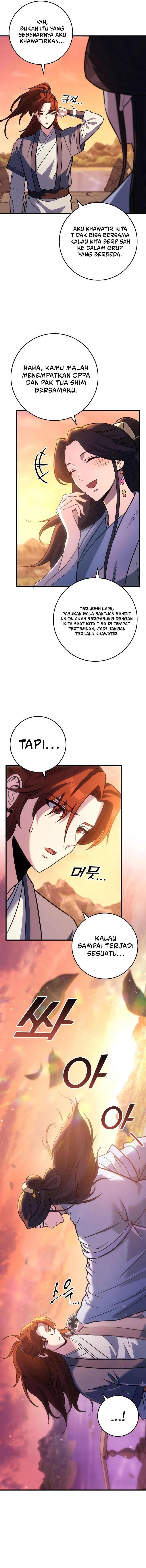 Heavenly Inquisition Sword Chapter 125