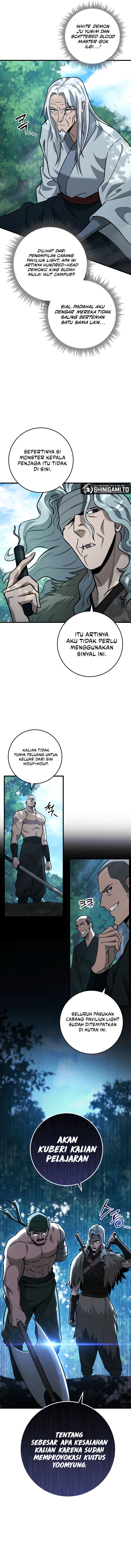 Heavenly Inquisition Sword Chapter 125