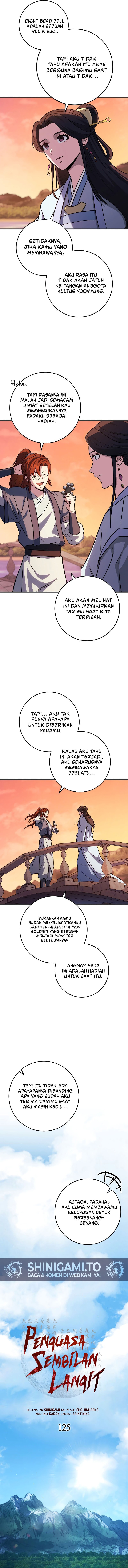 Heavenly Inquisition Sword Chapter 125