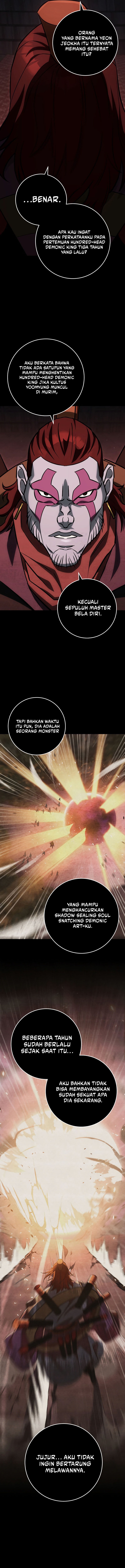 Heavenly Inquisition Sword Chapter 125