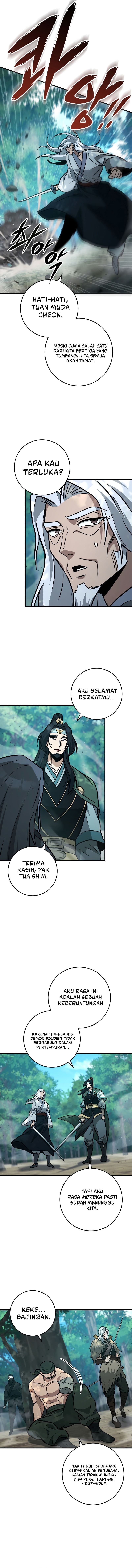 Heavenly Inquisition Sword Chapter 125