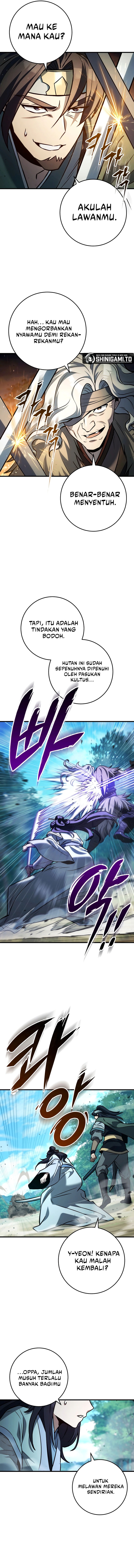 Heavenly Inquisition Sword Chapter 126