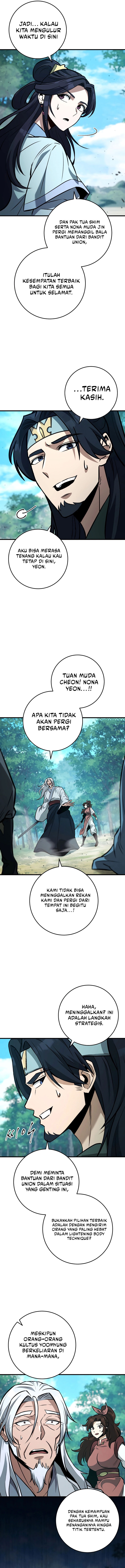 Heavenly Inquisition Sword Chapter 126