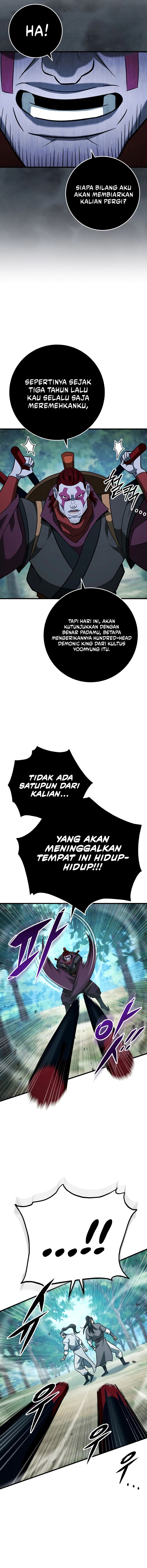 Heavenly Inquisition Sword Chapter 126