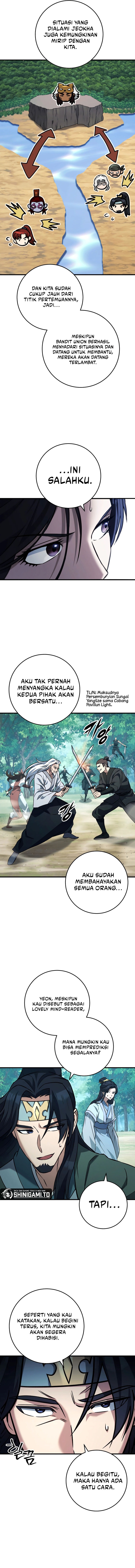 Heavenly Inquisition Sword Chapter 126