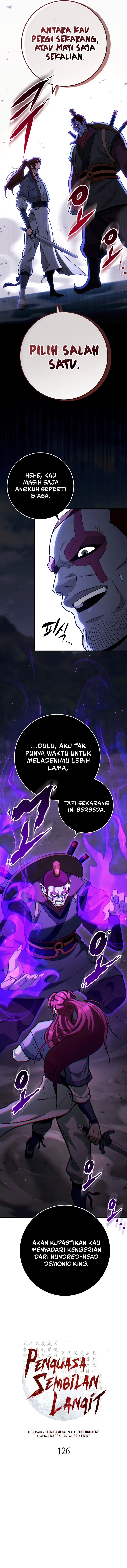 Heavenly Inquisition Sword Chapter 126