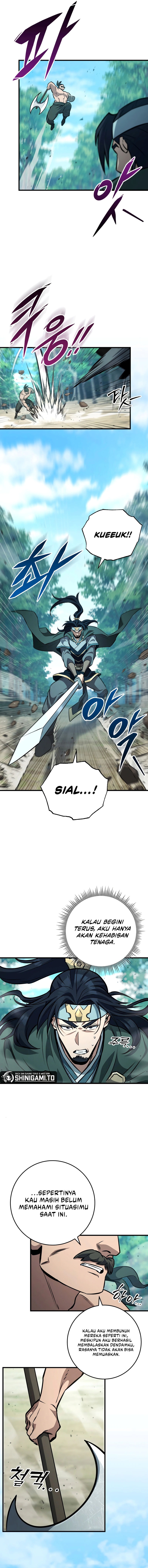 Heavenly Inquisition Sword Chapter 126