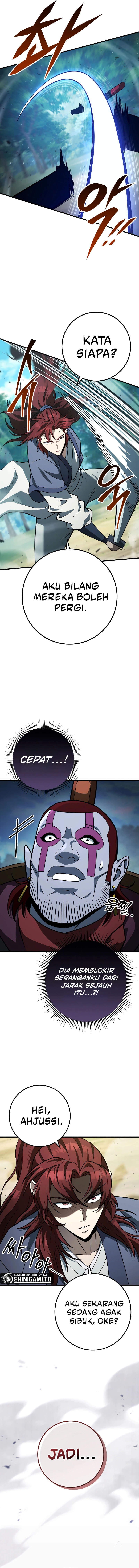 Heavenly Inquisition Sword Chapter 126