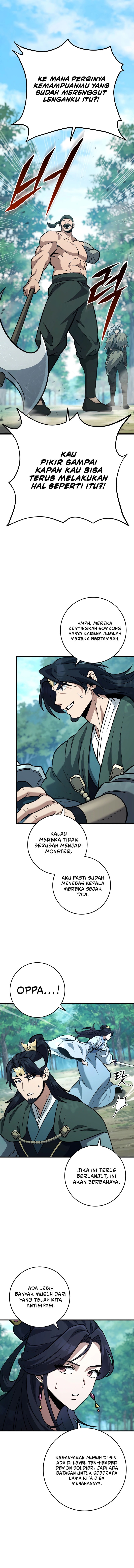 Heavenly Inquisition Sword Chapter 126