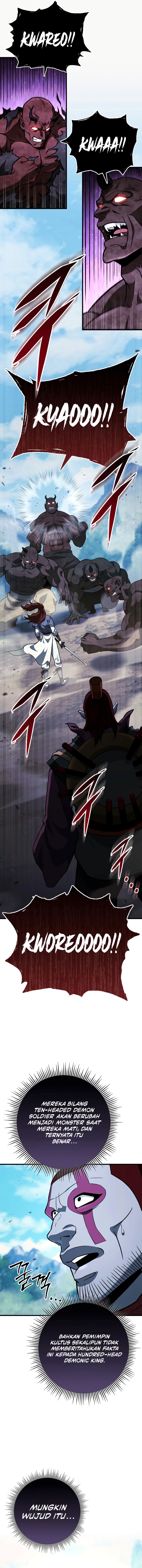 Heavenly Inquisition Sword Chapter 126