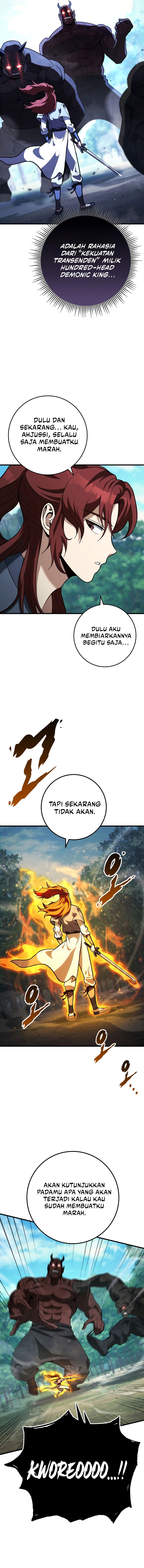 Heavenly Inquisition Sword Chapter 126