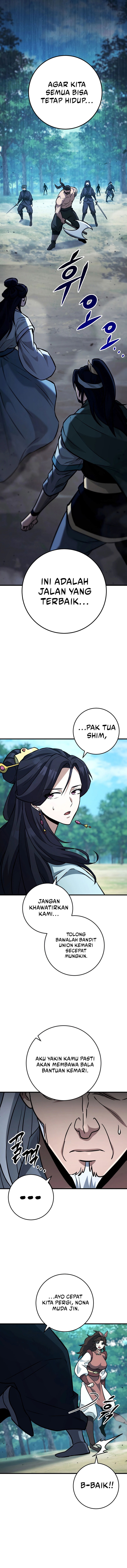 Heavenly Inquisition Sword Chapter 126