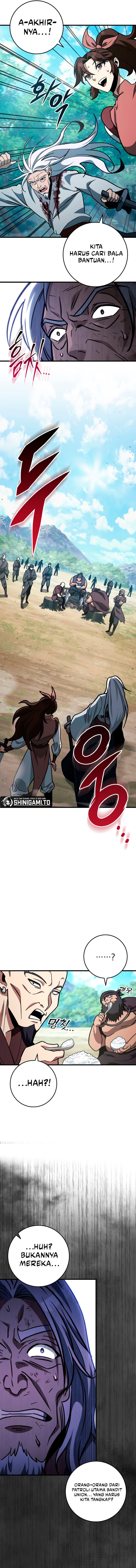 Heavenly Inquisition Sword Chapter 127