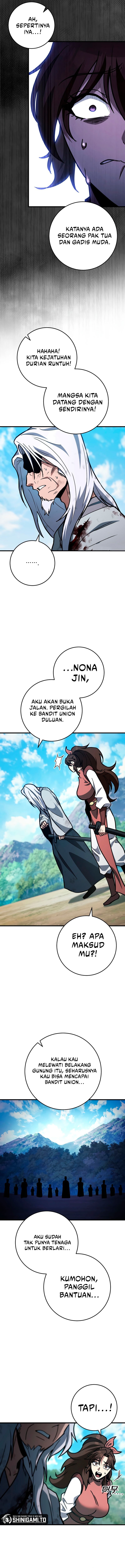 Heavenly Inquisition Sword Chapter 127