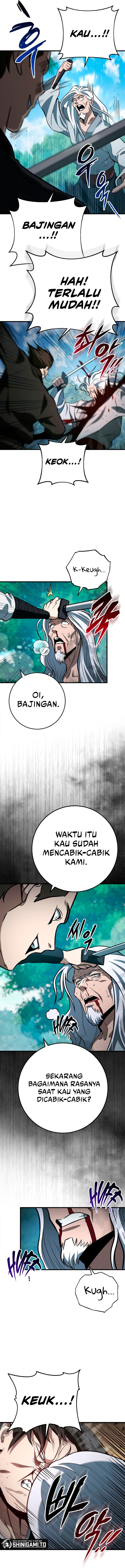 Heavenly Inquisition Sword Chapter 127