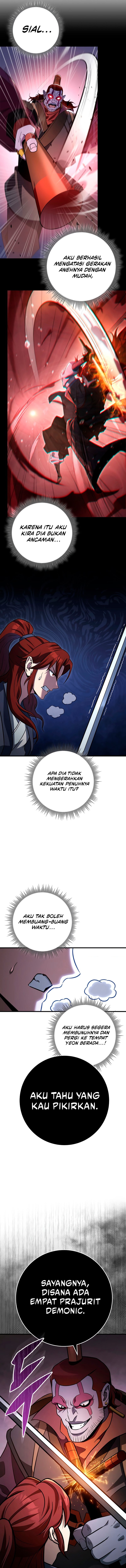 Heavenly Inquisition Sword Chapter 127