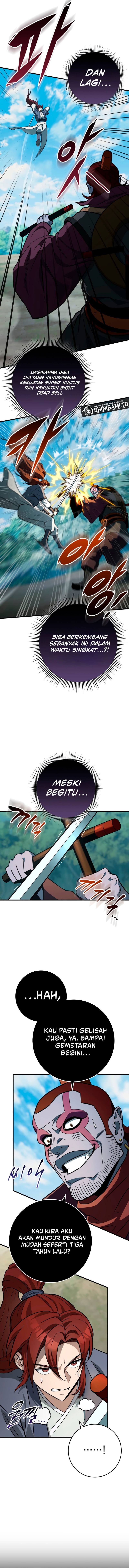Heavenly Inquisition Sword Chapter 127