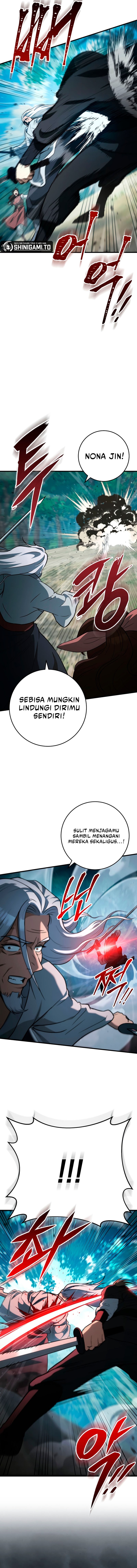 Heavenly Inquisition Sword Chapter 127