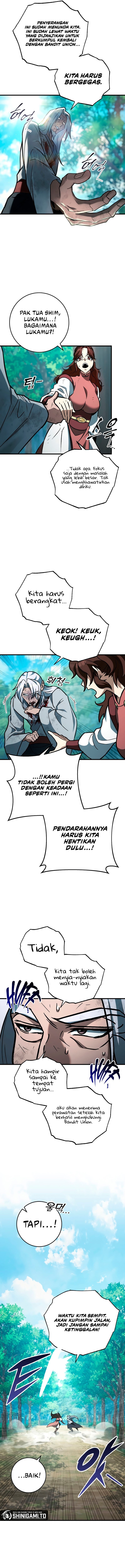 Heavenly Inquisition Sword Chapter 127