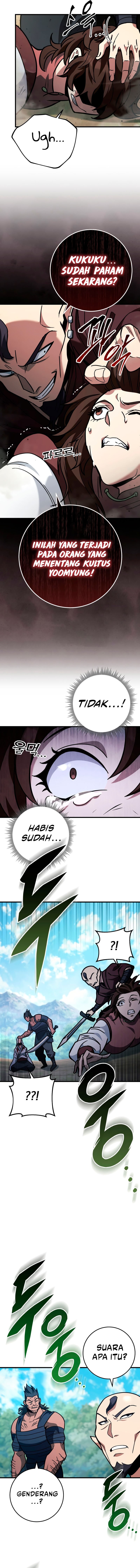 Heavenly Inquisition Sword Chapter 127