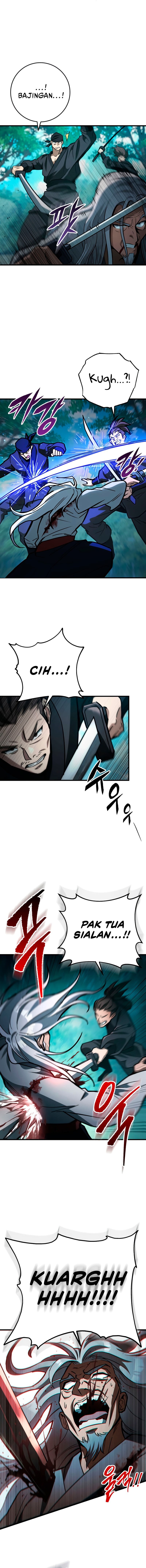 Heavenly Inquisition Sword Chapter 127