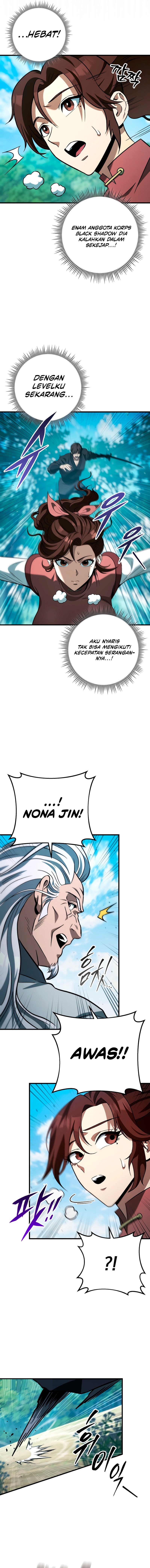 Heavenly Inquisition Sword Chapter 127