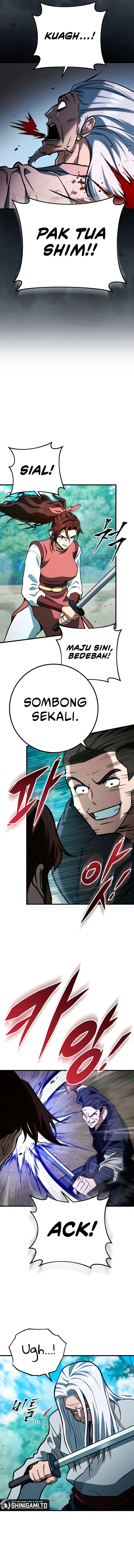 Heavenly Inquisition Sword Chapter 127