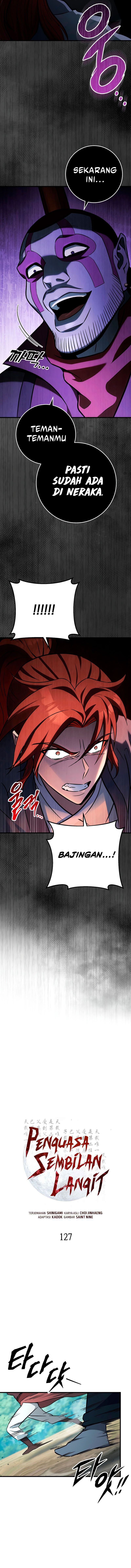 Heavenly Inquisition Sword Chapter 127