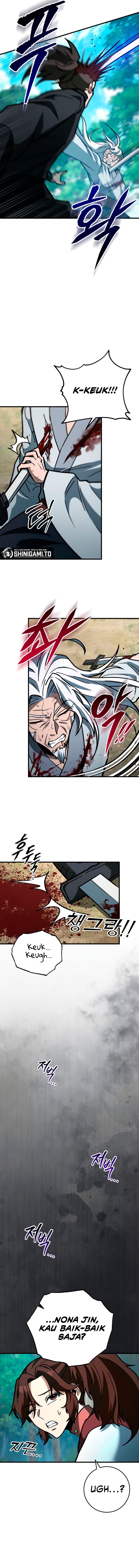 Heavenly Inquisition Sword Chapter 127