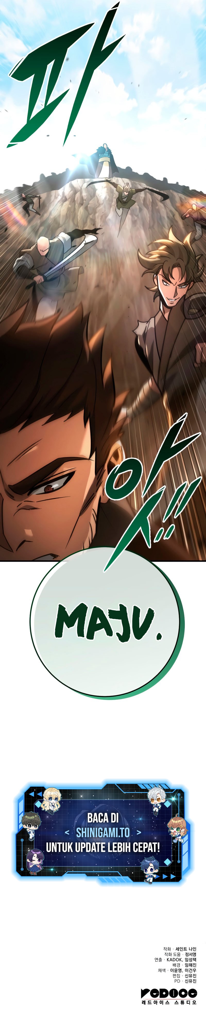 Heavenly Inquisition Sword Chapter 127