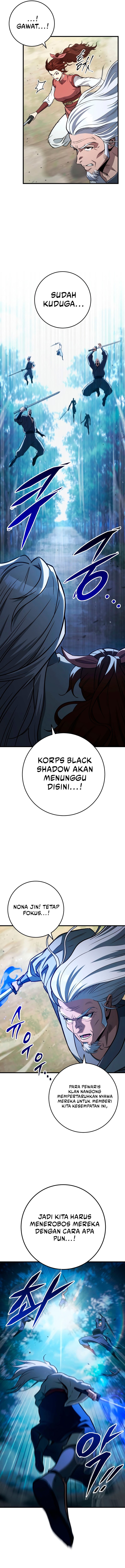 Heavenly Inquisition Sword Chapter 127
