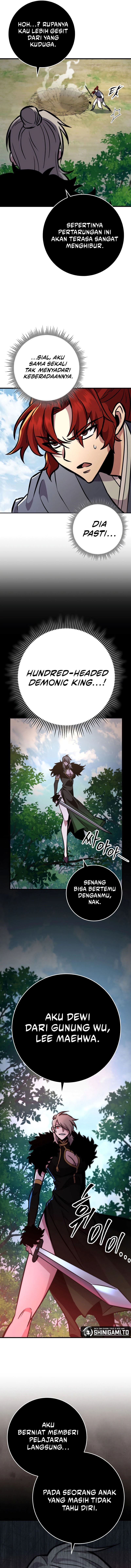 Heavenly Inquisition Sword Chapter 128