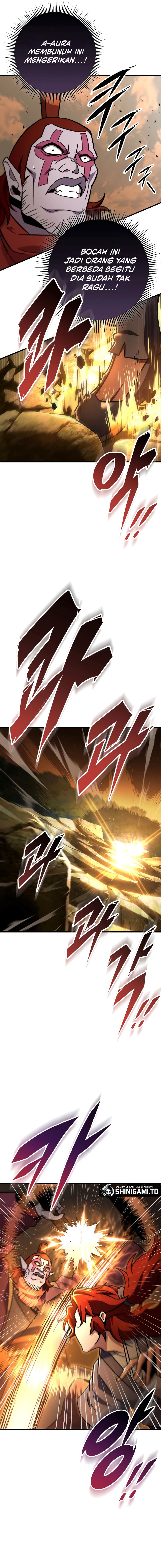 Heavenly Inquisition Sword Chapter 128