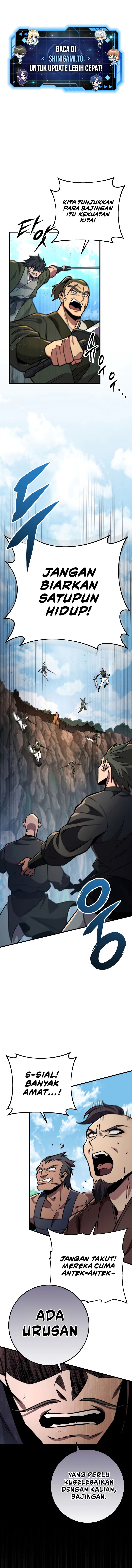 Heavenly Inquisition Sword Chapter 128
