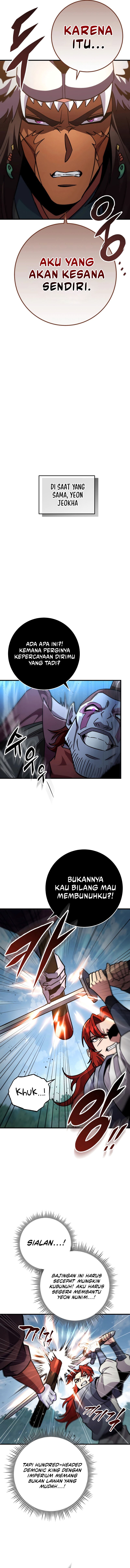 Heavenly Inquisition Sword Chapter 128