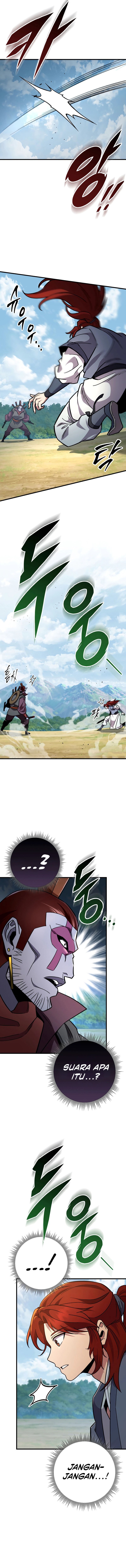 Heavenly Inquisition Sword Chapter 128
