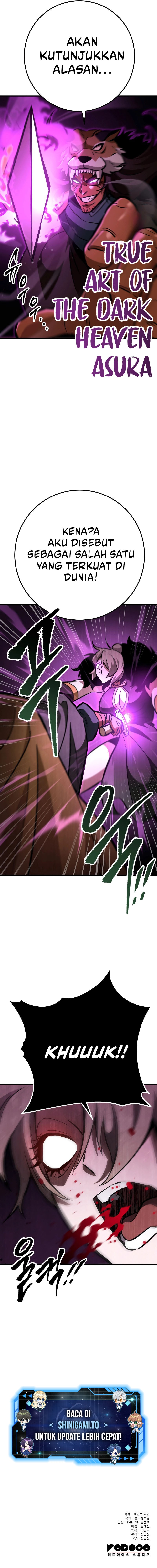 Heavenly Inquisition Sword Chapter 128