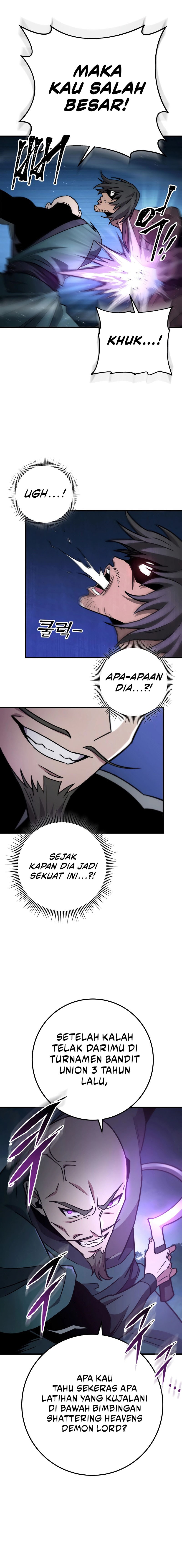 Heavenly Inquisition Sword Chapter 128