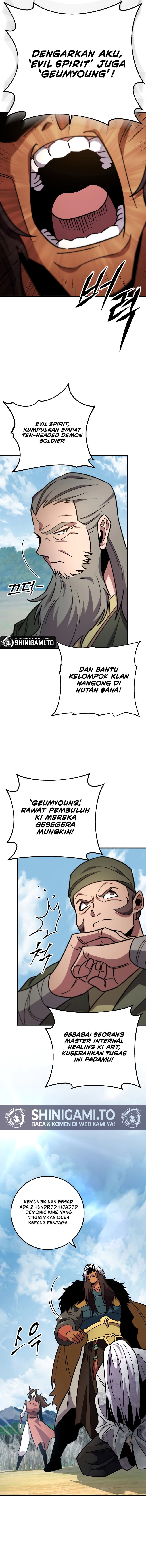 Heavenly Inquisition Sword Chapter 128
