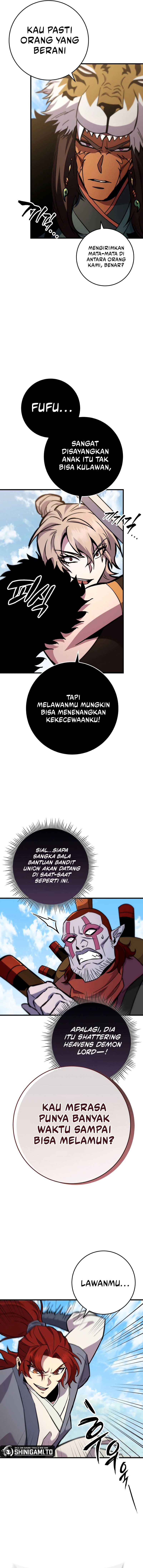 Heavenly Inquisition Sword Chapter 128