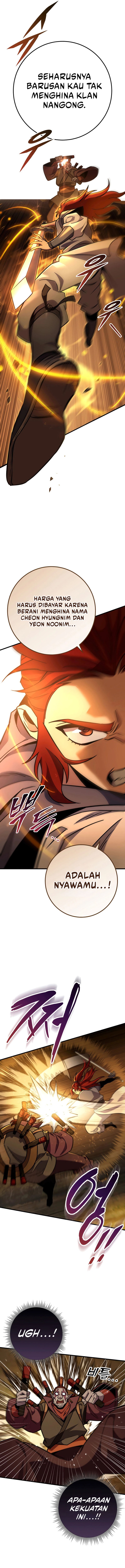 Heavenly Inquisition Sword Chapter 128