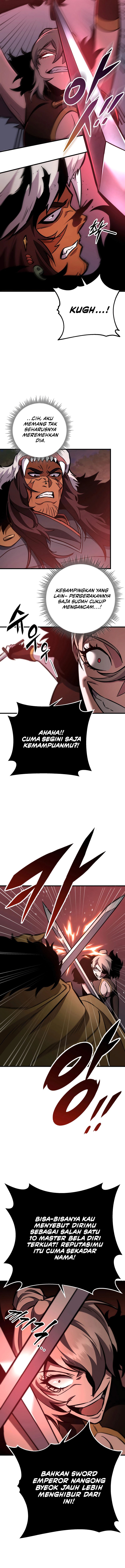 Heavenly Inquisition Sword Chapter 128