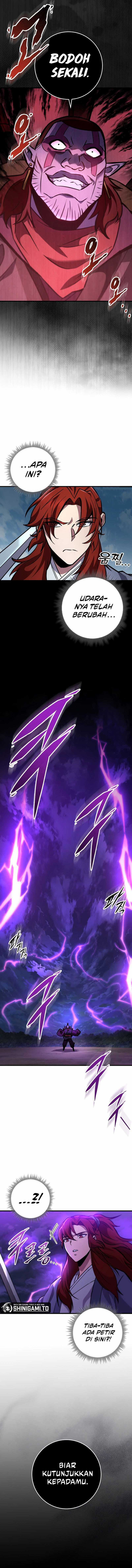 Heavenly Inquisition Sword Chapter 129