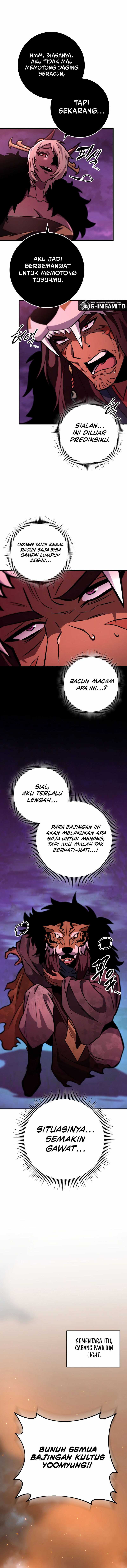 Heavenly Inquisition Sword Chapter 129