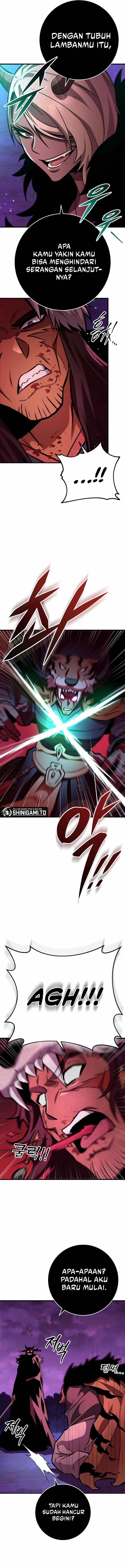 Heavenly Inquisition Sword Chapter 129